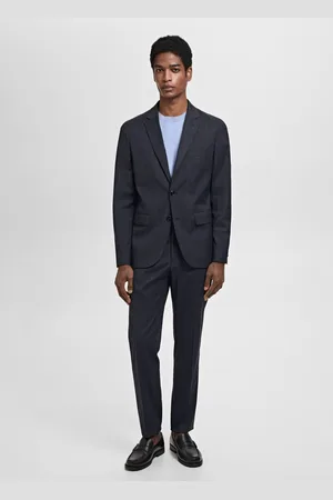 MANGO Spodnie garniturowe París super slim fit