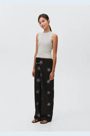 MANGO Top z odkrytymi plecami