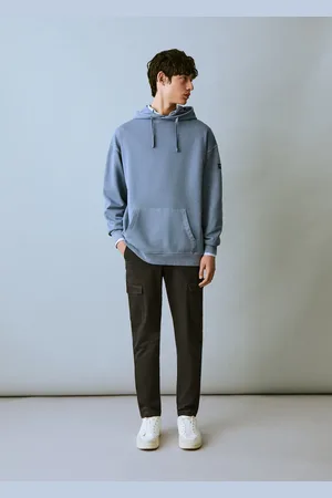 MANGO Bawełniana bluza z kieszenią