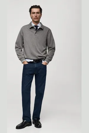 MANGO Bluza polo regular fit