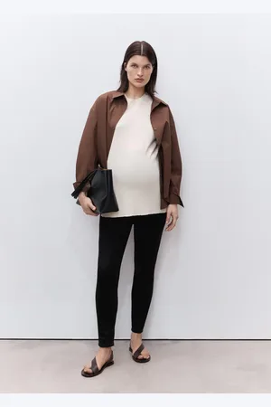 MANGO Dżinsy ciążowe skinny