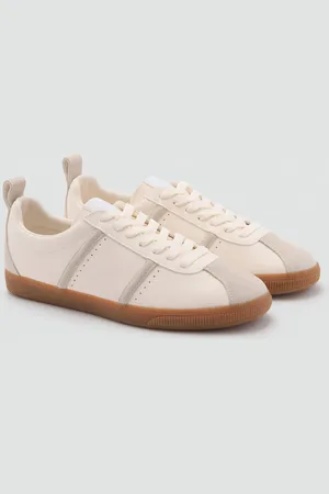 MANGO Sportowe buty z kontrastowymi wstawkami