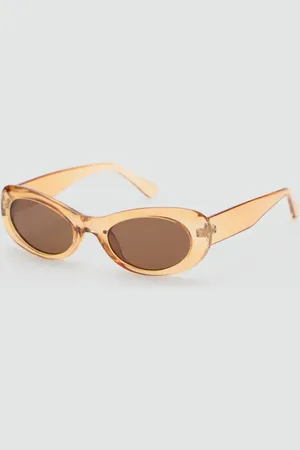 MANGO Okulary przeciwsłoneczne w owalnej oprawce