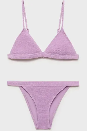 MANGO Bikini z teksturą