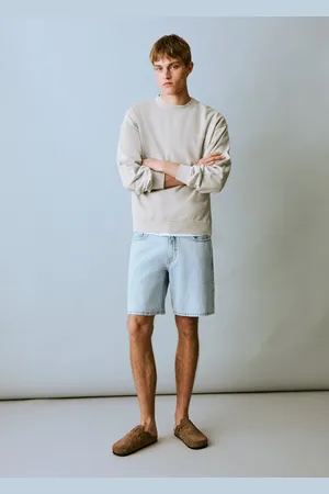 MANGO Bawełniana bluza z napisem