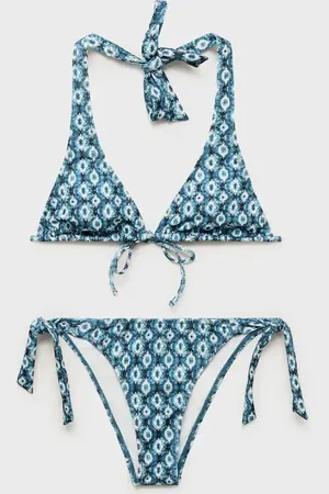 MANGO Bikini z nadrukiem