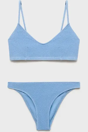 MANGO Bikini z teksturą