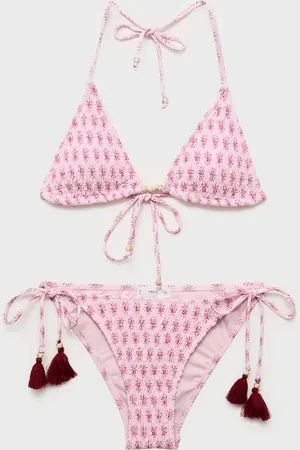 MANGO Bikini z nadrukiem i chwostami