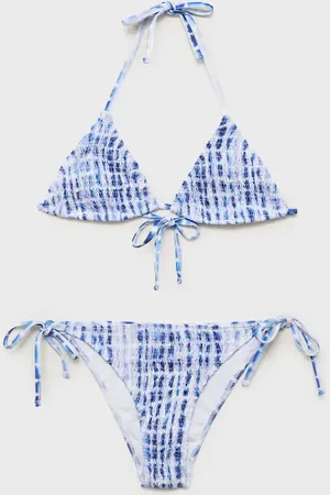 MANGO Bikini tie-dye