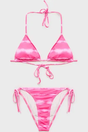 MANGO Bikini tie-dye