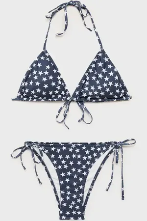 MANGO Bikini ze wzorem w gwiazdki