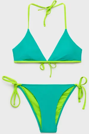 MANGO Dwukolorowe bikini