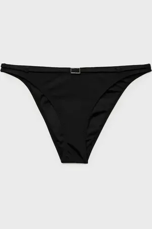 MANGO Figi od bikini ze sprzączką