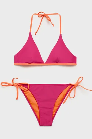 MANGO Dwukolorowe bikini