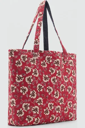 MANGO Dwustronna torba tote