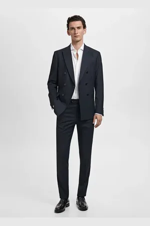 MANGO Koszula slim fit z bawełny 100%