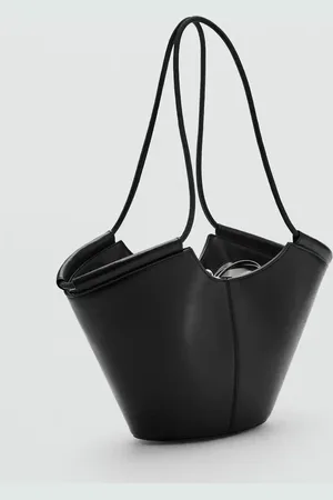 MANGO Torebka na ramię w stylu shopper