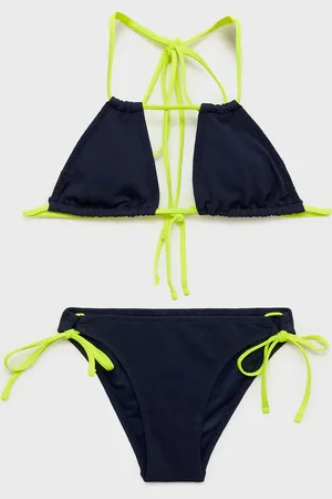 MANGO Dwukolorowe bikini