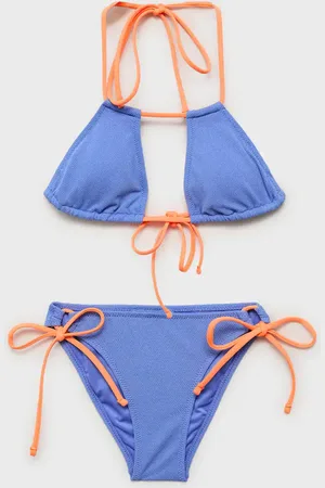 MANGO Dwukolorowe bikini