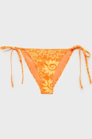 MANGO Wzorzyste figi od bikini