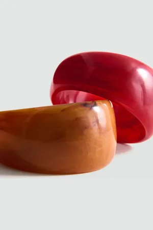 MANGO Zestaw grubych bransoletek