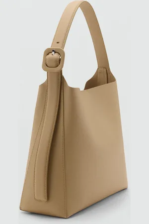 MANGO Torebka typu bucket z imitacji skóry