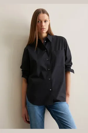 Marc O’ Polo Bluzka koszulowa typu boyfriend oversize