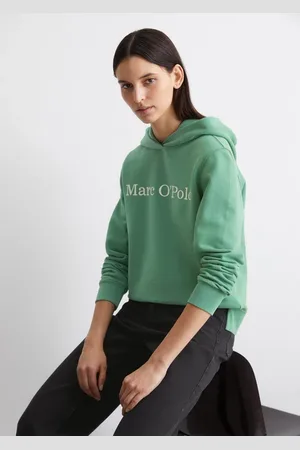 Marc O’ Polo Luźna bluza z kapturem z logo