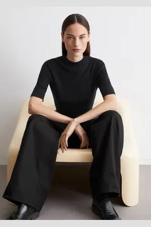 Marc O’ Polo Sweter z dzianiny z krótkim rękawem