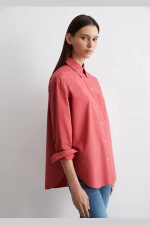 Marc O’ Polo Bluzka koszulowa typu boyfriend oversize