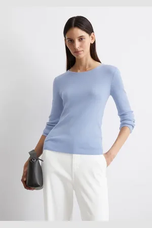Marc O’ Polo Sweter z długim rękawem z dzianiny slim