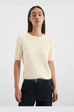 Marc O’ Polo Sweter bouclé slim