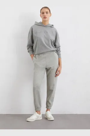 Marc O’ Polo Luźna bluza z kapturem z logo