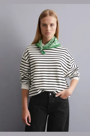 Marc O’ Polo Bluza oversize w paski