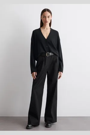 Marc O’ Polo Kaszmirowy kardigan oversize cropped