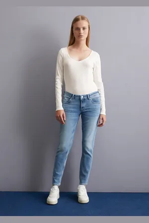 Marc O’ Polo Dżinsy model Alva slim cropped