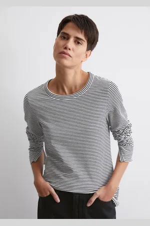 Marc O’ Polo Regularny longsleeve w paski