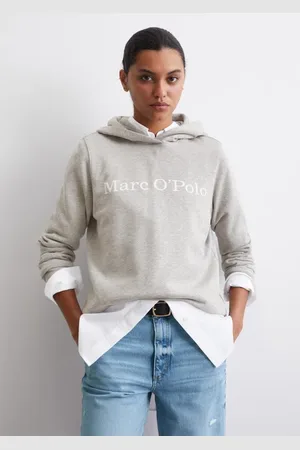 Marc O’ Polo Luźna bluza z kapturem z logo