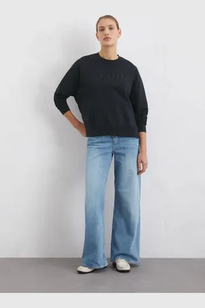 Marc O’ Polo Luźna bluza z logo