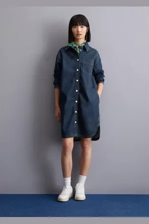 Marc O’ Polo Jeansowa sukienka oversize