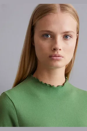 Marc O’ Polo Prążkowany longsleeve slim