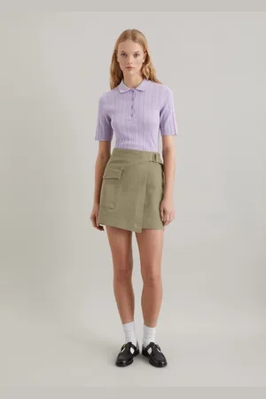 Marc O’ Polo Mini spódnica kopertowa regular