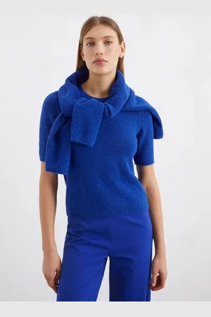 Marc O’ Polo Sweter bouclé slim