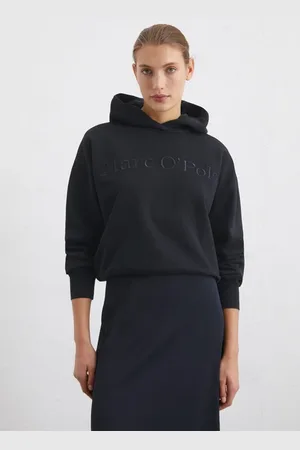 Marc O’ Polo Luźna bluza z kapturem z logo