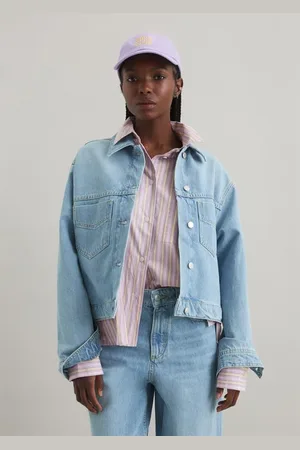 Marc O’ Polo Kurtka dżinsowa oversize