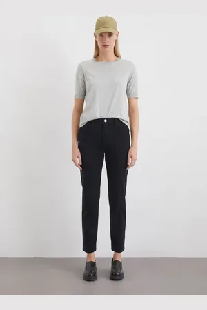 Marc O’ Polo Spodnie model Iva boyfriend cropped
