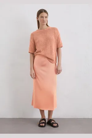 Marc O’ Polo Luźny sweter z krótkim rękawem