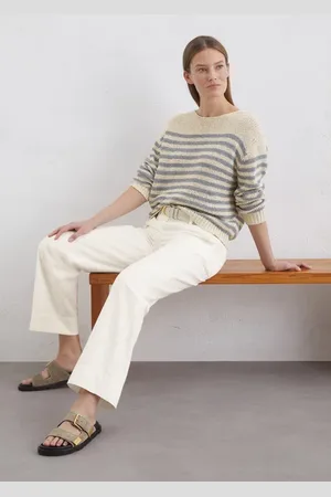 Marc O’ Polo Luźny sweter w paski