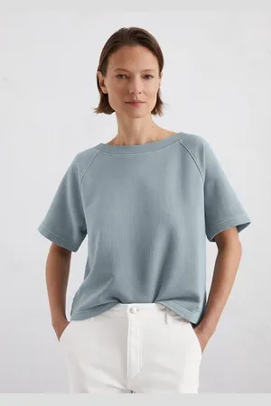 Marc O’ Polo Luźna bluza z krótkim rękawem
