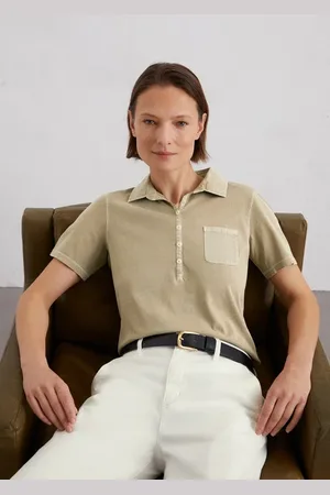 Marc O’ Polo Koszulka polo z krótkim rękawem slim